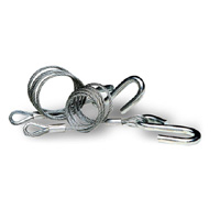 Tie Down Engineering - Tie Down Engineering Hitch Cables with S Hooks - Class IV - 36in. - Galvanized - 59543