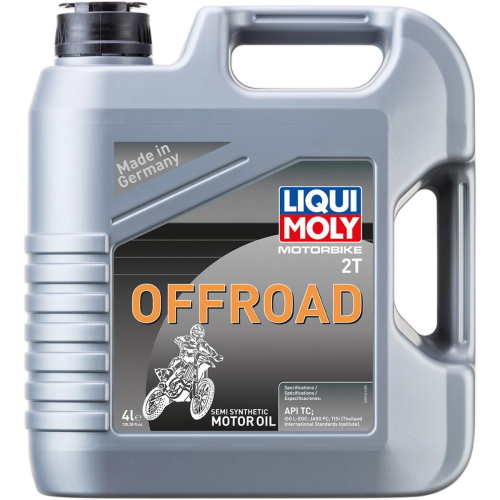 Liqui Moly - Liqui Moly 2T Offroad Motor Oil - 4L - 20184