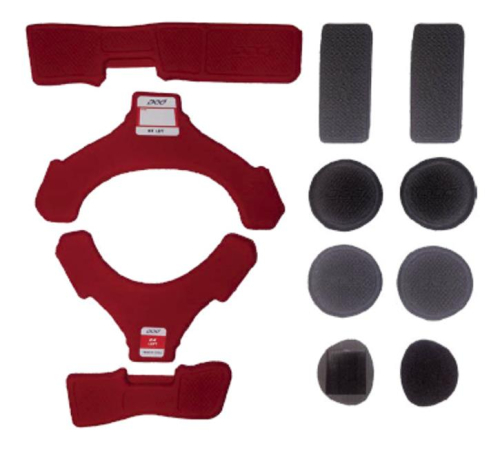 POD - POD K4 MX Pad Set - Left - Red - KP440-066-OS