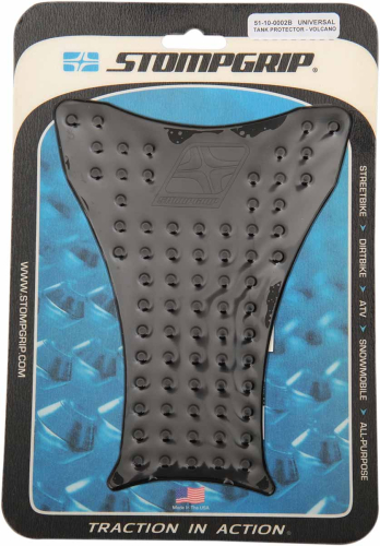 Stompgrip - Stompgrip Tank Protector - Black - 51-10-1010B