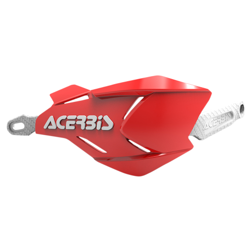 Acerbis - Acerbis X-Factory Handguards - Red/White - 2634661005