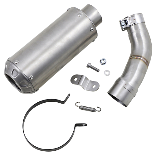 Hotbodies Racing - Hotbodies Racing MGP II Growler Slip-On - Stainless Steel Muffler - 61702-2403