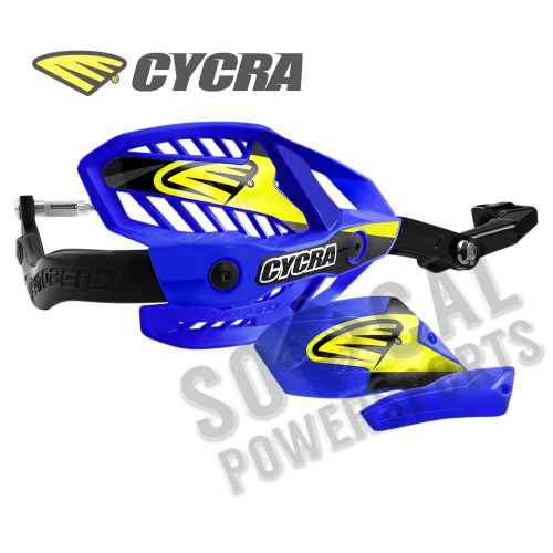 Cycra - Cycra Ultra Probend Handguards with 1 1/8in. HCM Clamp - Blue - 1CYC-7506-62HCM