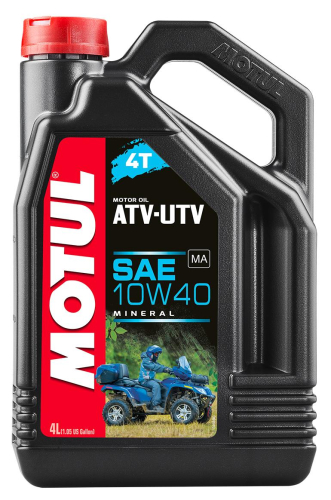 Motul - Motul Quad 4T Oil - 10W40 - 4L. - 105879