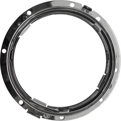 PathFinder - PathFinder Mounting Bracket for 7in. High Definition Led Headlights - Chrome - HD7R2