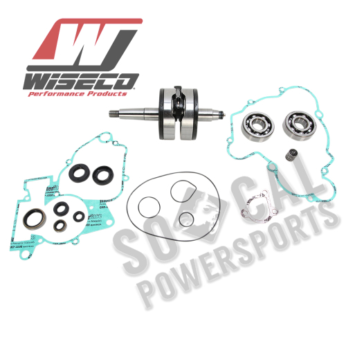 Wiseco - Wiseco Complete Bottom End Rebuild Kit - WPC161A