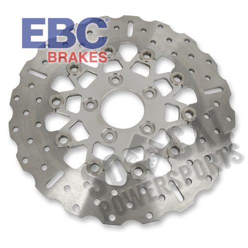 EBC - EBC 10 Button Floater Contour Wide Band Brake Rotor - RSD018C