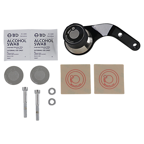 Klock Werks - Klock Werks iOmounts Device Mount - Right Hand - Black - KWD-06-0386