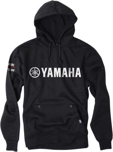 Factory Effex - Factory Effex Yamaha Team Pullover Hoody - 16-88232 - Black - Medium