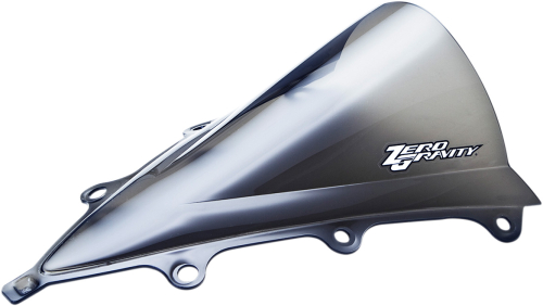 Zero Gravity - Zero Gravity Double Bubble Windscreen - Light Smoke - 16-444-02