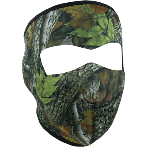 Zan Headgear - Zan Headgear Full Face Mask - WNFM238 - Forest Camo - OSFM