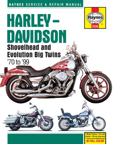 Haynes - Haynes Repair Manual - M2536