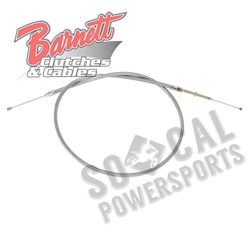 Barnett - Barnett Stainless Clear-Coated Clutch Cable (+6in.) - 102-30-10015+6