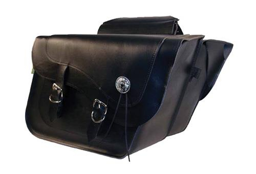 Willie & Max - Willie & Max Deluxe Slant and Compact Slant Saddlebags - 58718-00
