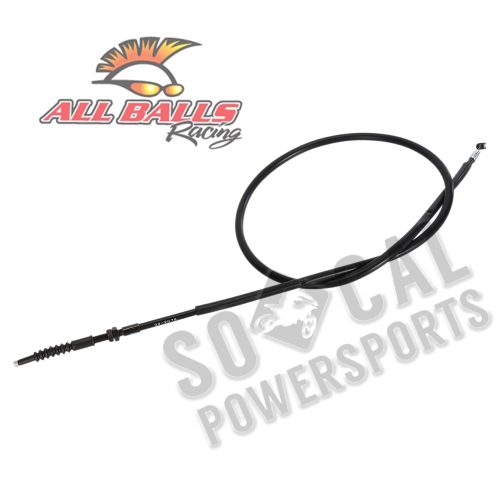All Balls - All Balls Black Vinyl Clutch Cable - 45-2128