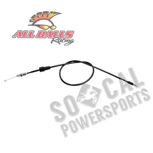 All Balls - All Balls Black Vinyl Throttle Cable - 45-1115