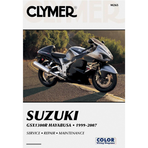 Clymer - Clymer Repair Manual - M265