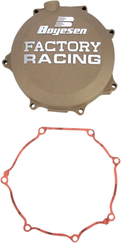 Boyesen - Boyesen Factory Clutch Cover - Magnesium - CC-18M