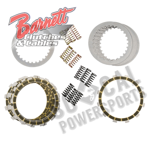 Barnett - Barnett Complete Dirt Digger Clutch Kit - Kevlar - 303-35-10011