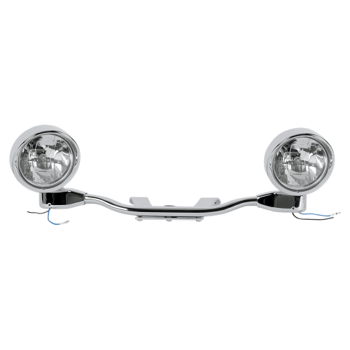 Show Chrome - Show Chrome Elliptical Driving Light Kit - 3 1/2in. Diameter - 71-142
