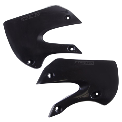 Acerbis - Acerbis Radiator Shrouds - Black - 2043770001