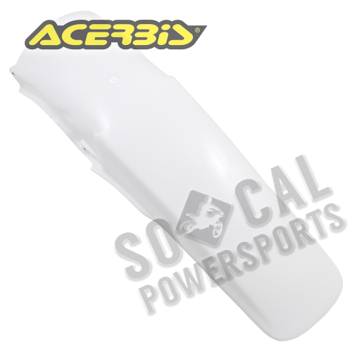 Acerbis - Acerbis Rear Fender - White - 2071040002