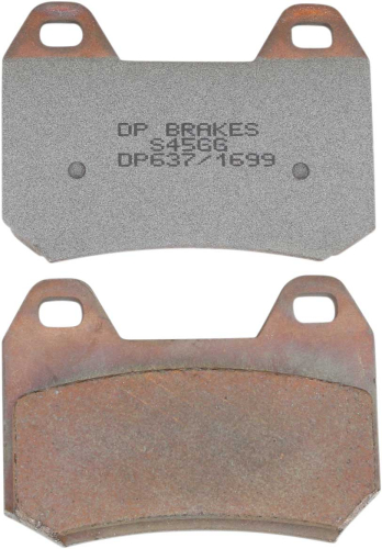 DP Brakes - DP Brakes Standard Sintered Metal Brake Pads - DP637