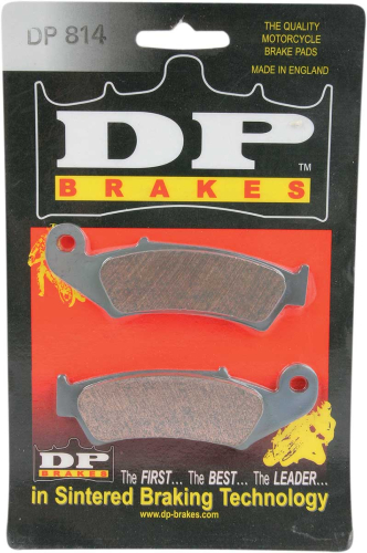 DP Brakes - DP Brakes Standard Sintered Metal Brake Pads - DP814