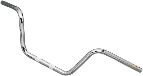 Flanders - Flanders 1in. #1 Classic Bend Handlebar - Knurled and Dimpled - Chrome - 650-08015