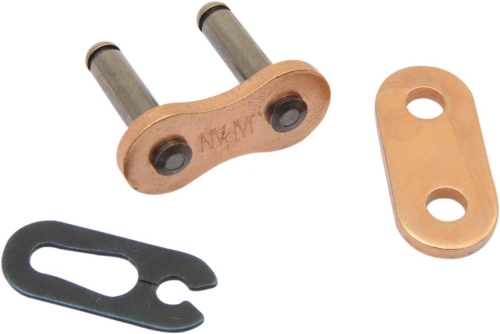 EK Chain - EK Chain Clip Connecting Link for 420 SH Motocross Series Chain - Gold - 420SH-SPJ/G