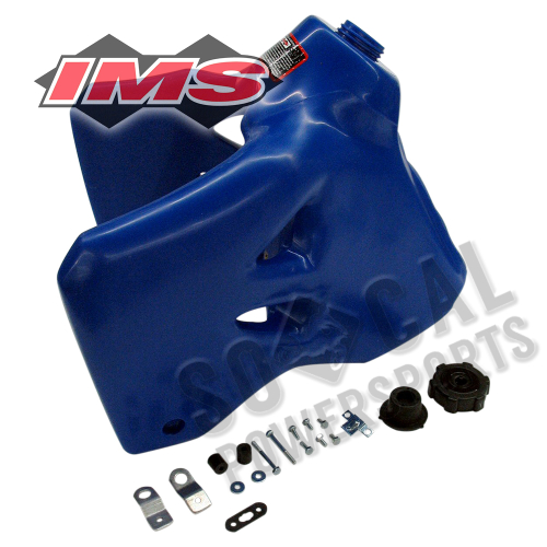 IMS - IMS Large Capacity Gas Tank - Blue - 4.0Gal. - 115521-B2