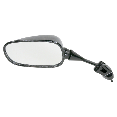 Emgo - Emgo OEM Style Mirror - Carbon Fiber Finish - Left - 20-43014