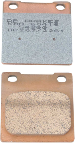 DP Brakes - DP Brakes Standard Sintered Metal Brake Pads - DP207