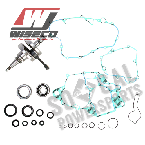 Wiseco - Wiseco Complete Bottom End Rebuild Kit - WPC149