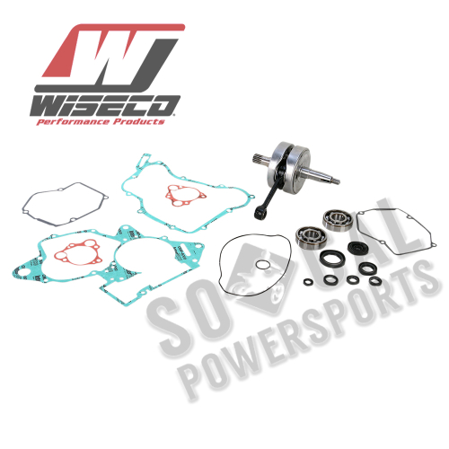 Wiseco - Wiseco Complete Bottom End Rebuild Kit - WPC116A