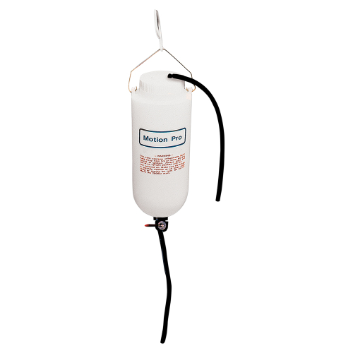 Motion Pro - Motion Pro Deluxe Auxiliary Fuel Tank - 08-0189
