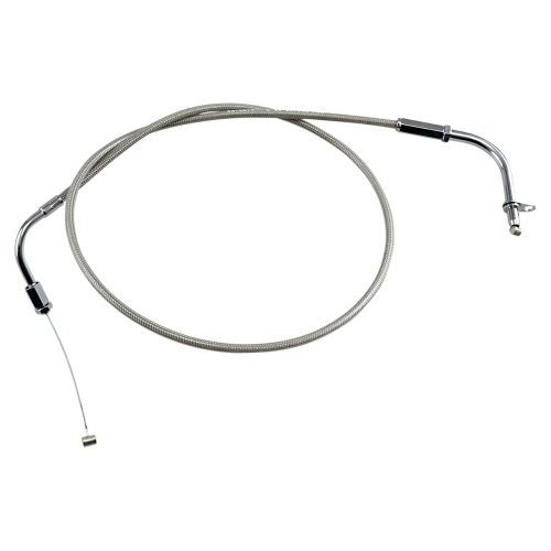 Motion Pro - Motion Pro Armor Coat Stainless Steel Pull Throttle Cable - 65-0274