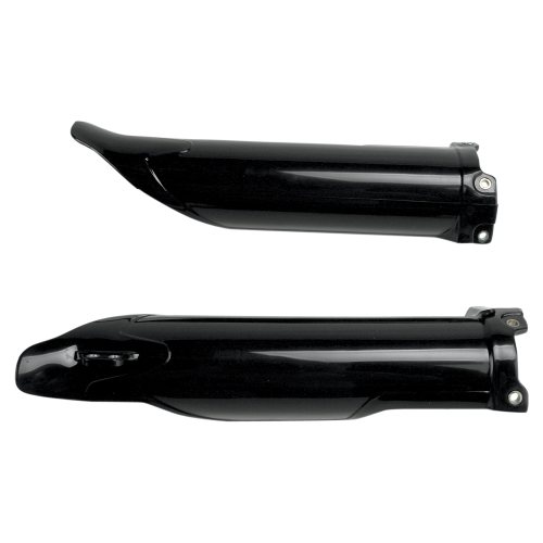 UFO Plastics - UFO Plastics Fork Slider Protectors - Black - KA04701-001