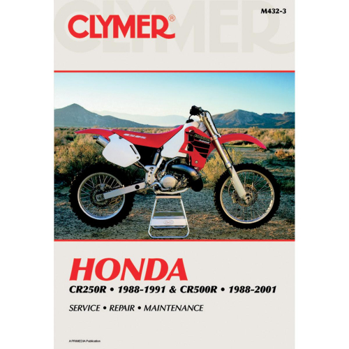 Clymer - Clymer Repair Manual - M432-3