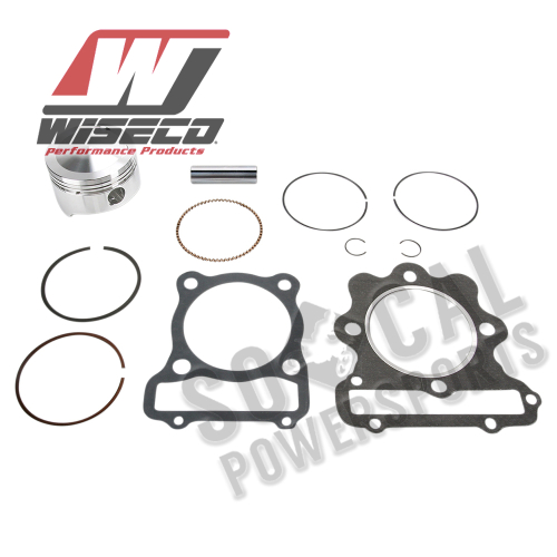 Wiseco - Wiseco Top End Kit - 4.00mm Oversize to 77.00mm, 10.5:1 Compression - PK1223