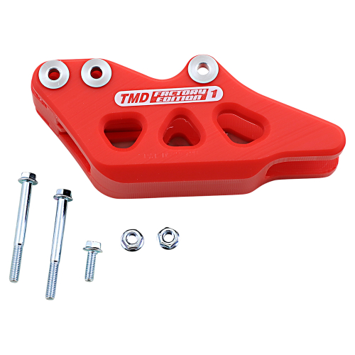 T.M. Designworks - T.M. Designworks Factory Edition 1 Rear Chain Guide - Red - RCG-CR2-RD