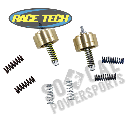 Race Tech - Race Tech Gold Valve Cartridge Fork Emulator - FEGV S3801