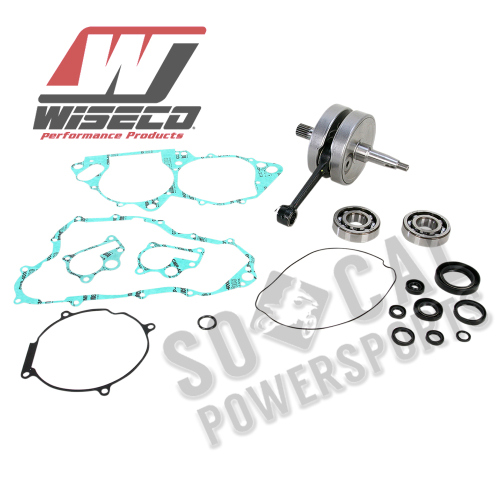 Wiseco - Wiseco Complete Bottom End Rebuild Kit - WPC101