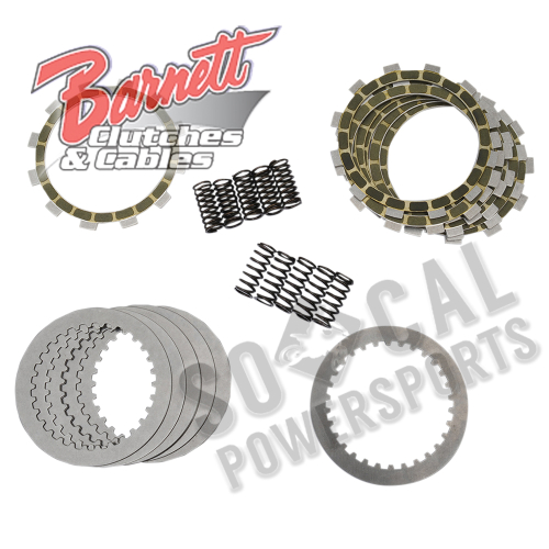 Barnett - Barnett Complete Dirt Digger Clutch Kit - Kevlar - 303-90-10050