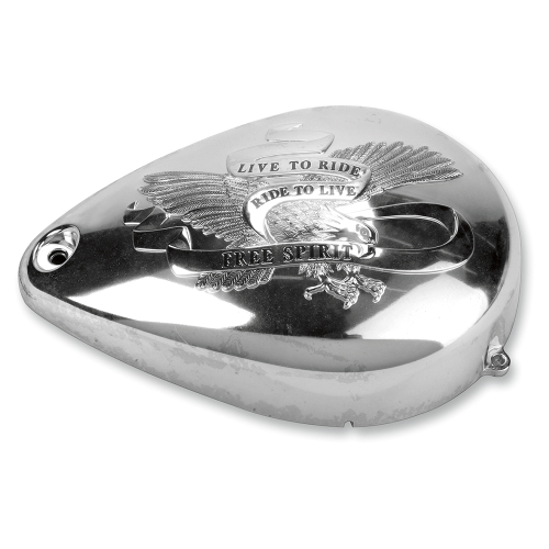 Show Chrome - Show Chrome Air Cleaner Cover - Free Spirit - 81-113