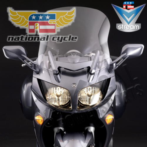 National Cycle - National Cycle VStream Windshield - 22.5in./Clear - N20302