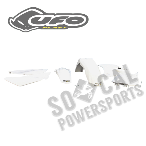 UFO Plastics - UFO Plastics Complete Body Kit - White - YAKIT306-046