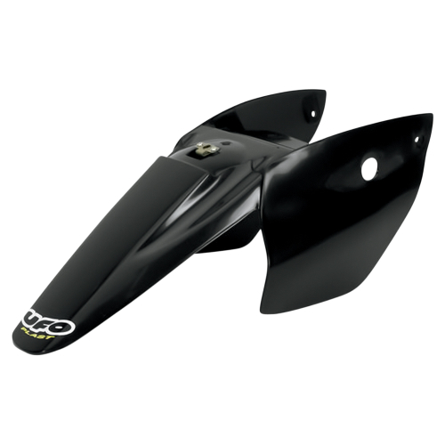 UFO Plastics - UFO Plastics Rear Fender - Black - KT03073-001