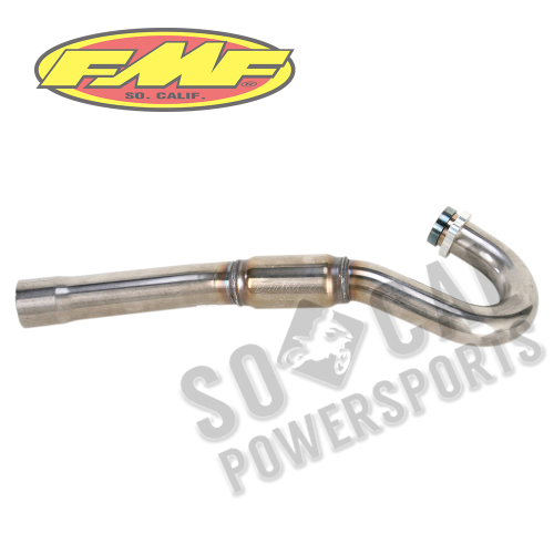 FMF Racing - FMF Racing PowerBomb Header (Moto) - Stainless Steel - 041034
