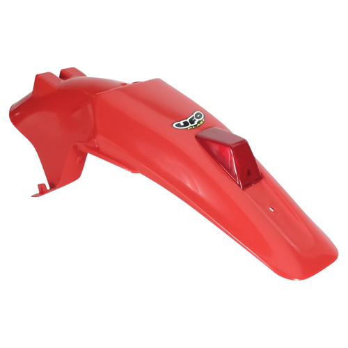 UFO Plastics - UFO Plastics Enduro Rear Fender - 00-11 XR Red - XR03678-069